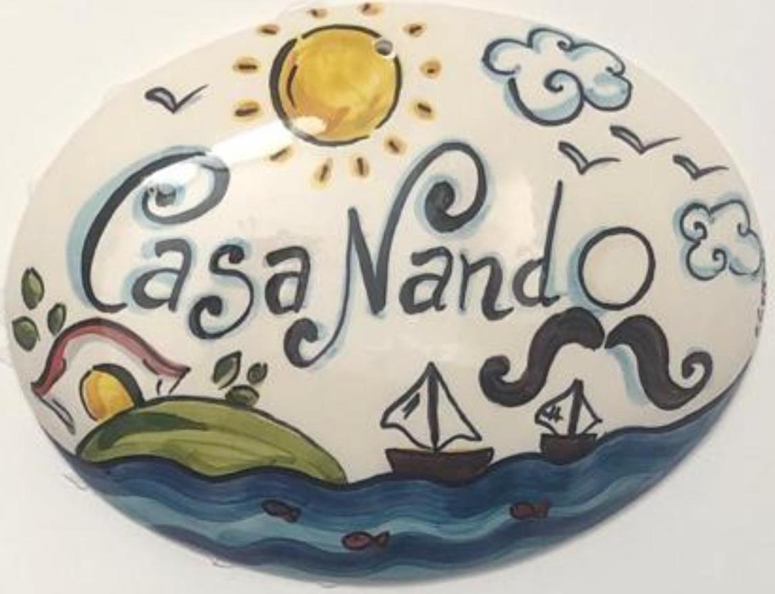 Casa Nando Relax E Comfort Home Ascea Buitenkant foto